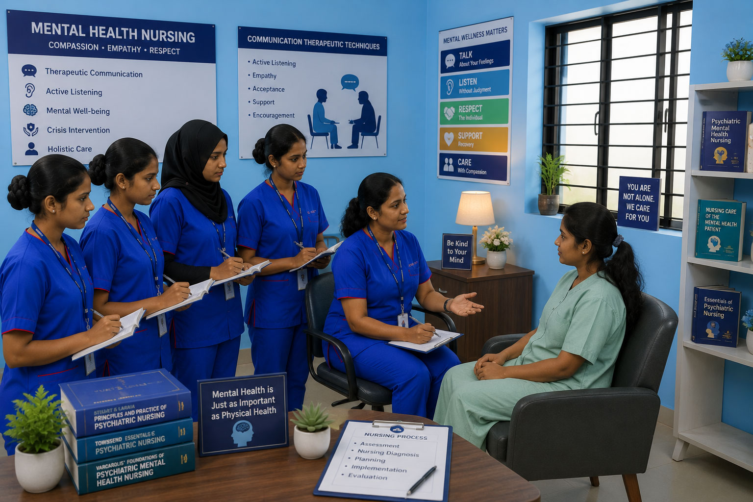 Psychiatric Nursing